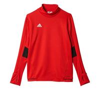 Sweatshirt adidas Tiro 17 TRG TOP JR BQ2754 red