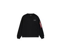 Alpha Industries Back Print Sweatshirt Black XL Men