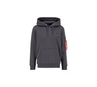 Sweatshirt Alpha Industries Back Print Grey L