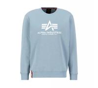 Alpha Industries Basic Sweatshirt Blue XS Men