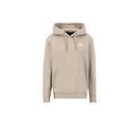 Sweatshirt Alpha Industries Basic Small Logo Beige M