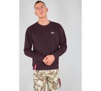 Sweatshirt Alpha Industries Basic Small Logo Marron M