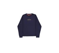 Sweatshirt Alpha Industries Foam Mid Logo Bleu L