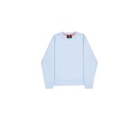 Sweatshirt Alpha Industries Foam Mid Logo Bleu L