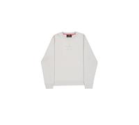 Alpha Industries Foam Mid Logo Sweatshirt for Men Size 2XL - pastel grey