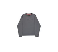 Alpha Industries Foam Mid Logo Sweatshirt for Men Size 2XL - greyblack