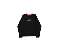 Sweatshirt Alpha Industries Foam Mid Logo Noir 3XL