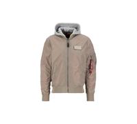 Alpha Industries Ma-1 Tt Jacket Beige M Men