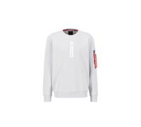 Sweatshirt Alpha Industries RP Gris S