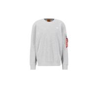 Sweatshirt Alpha Industries X-Fit Label Gris L
