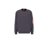 Sweatshirt Alpha Industries X-Fit Label Gris S