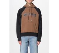 Sweatshirt AMI PARIS Men color Brown - Size: L - male