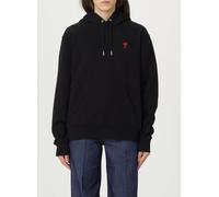 Sweatshirt AMI PARIS Woman color Black - Size: XL - female