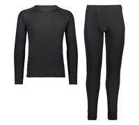 CMP - Man Set (Sweat And Pant), Black, S