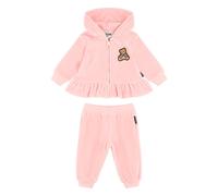 Sweatshirt and Trousers Set- unisex- Moschino- Kids Sport Sets- Pink- 12 M- Kids 12 M