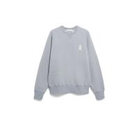 Sweatshirt Armedangels Iconic Å Joaan Melange Gris XL