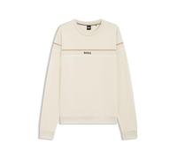 Sweatshirt Aus Baumwoll-terry Mit Signature-streifen