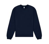 Sweatshirt Bella + Canvas Heavy Bleu XS