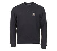 Belstaff Cotton Crew Neck Sweatshirt Colour : Black, Size : M