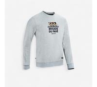 Sweatshirt Brigade Du Pavé Collection - Grey