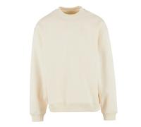 Sweatshirt Build Your Brand Loose Fit Blanc XL