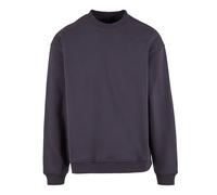Sweatshirt Build Your Brand Loose Fit Bleu M