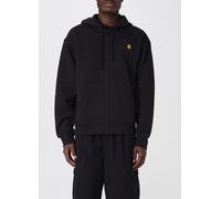 Carhartt WIP - Hooded American Script Black - Zipper - black - M - 80% Cotton, 20% Polyester,Sweat M
