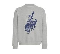 Sweatshirt Casual Friday Sigvard Gris L