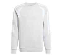 adidas Unisex Kids Tiro26 League Kids Sweat Crew team light grey/white 3-4Y