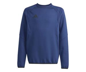 Sweatshirt child adidas Tiro Travel Crew Bleu 5/6 ans