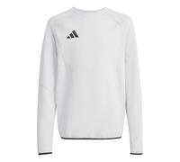 Sweatshirt child adidas Tiro Travel Crew Gris 15/16 ans