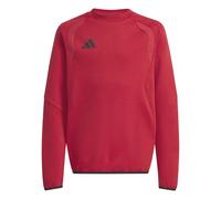Sweatshirt child adidas Tiro Travel Crew Rouge 7/8 ans