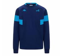 Sweatshirt child Alpine F1 Adofod 2024 Bleu 12 ans
