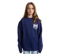Sweatshirt child Bisous Skateboards Blason Bleu 10 years