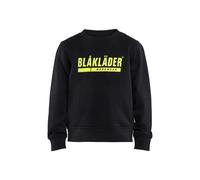 Sweatshirt child Blaklader Noir 9/10 years