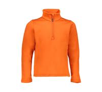 Cmp Stretch Sweat 39e2324 Half Zip Sweatshirt Orange 4 Years Boy