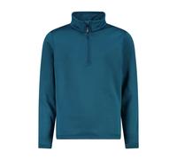 Cmp Stretch Sweat 39e2324 Half Zip Sweatshirt Blue 4 Years Boy