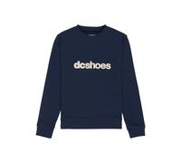 Sweatshirt child DC Shoes Spot Crew Noir 16 ans