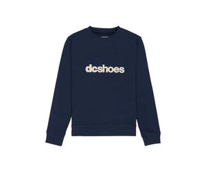 Sweatshirt child DC Shoes Spot Crew Noir 16 ans