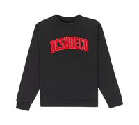 Sweatshirt child DC Shoes Varsity Noir 8 ans