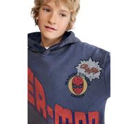 Sweatshirt child Desigual Bang! Spider Bleu 9/10 ans