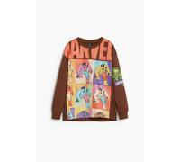 Sweatshirt child Desigual Hulk Marvel Marron 7/8 ans
