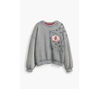 Sweatshirt child Desigual Marvel Gris 9/10 ans