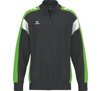 Erima Unisex Kids Celebrate 125 Training Jacket (1032612), black/green gecko, 116