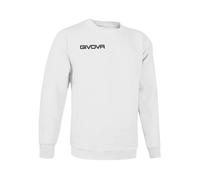 Sweatshirt child fleece Givova One Blanc 3XS