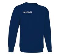 Sweatshirt child fleece Givova One Bleu 3XS