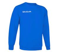 Sweatshirt child fleece Givova One Bleu 4XS