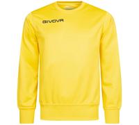 Sweatshirt child fleece Givova One Jaune 4XS