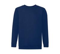 Sweatshirt child Fruit of the Loom Classic Bleu 12/13 ans