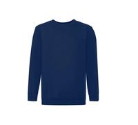 Sweatshirt child Fruit of the Loom Classic Bleu 14/15 ans